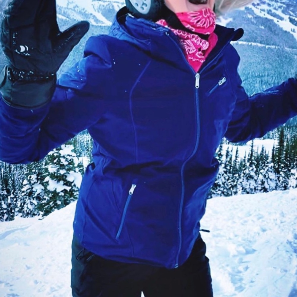 Purple Spyder Ski Coat
